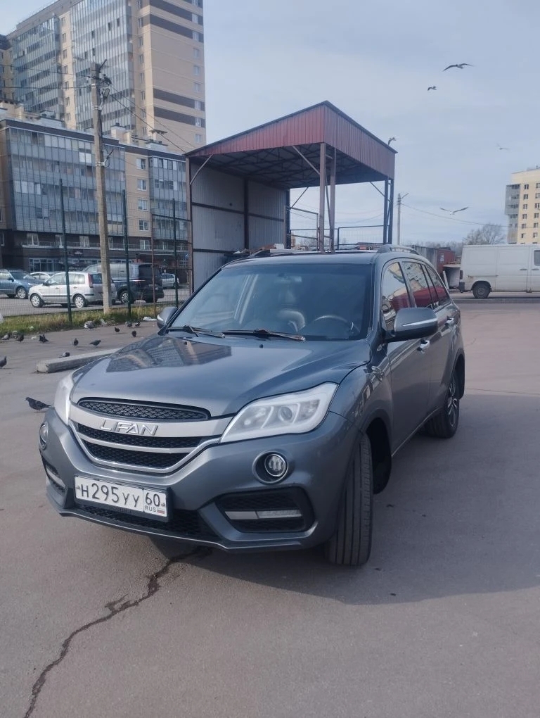 Lifan X60, 2017