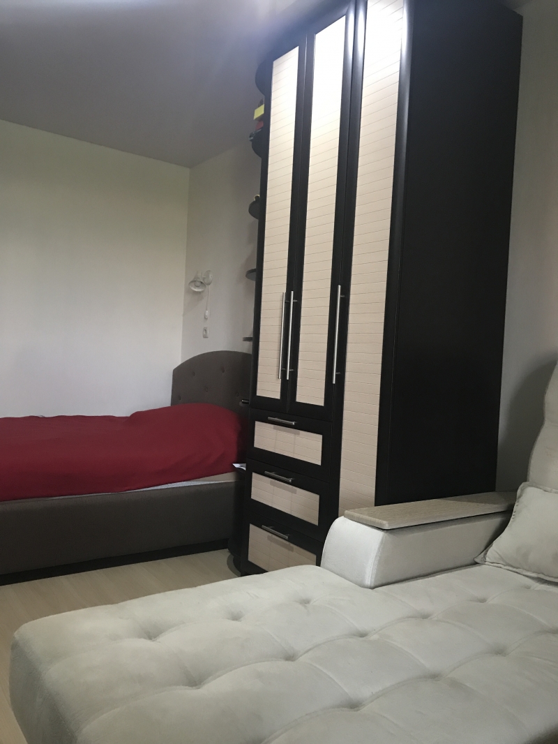 1-к квартира, 36 м2, + лоджия 7 м2, 9/9 эт.