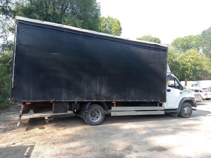 Грузоперевозки Газон дл 6.2 м. 37 куб 5 тонн