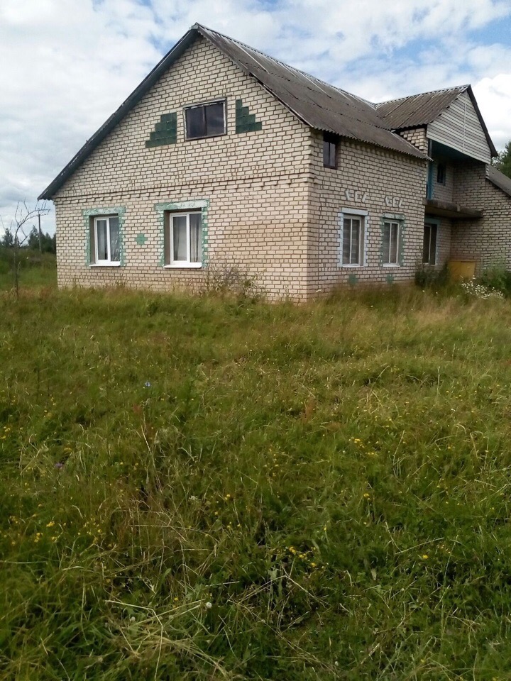 Дом 141 м2 Дом на границе Белоруссии