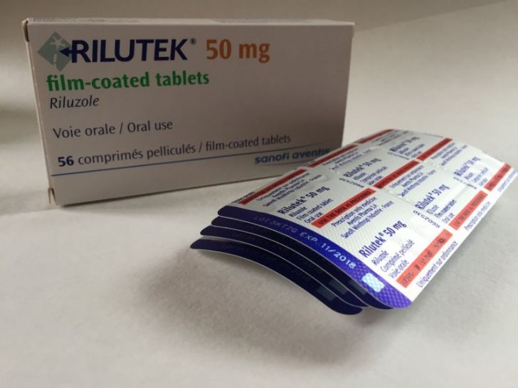 Рилутек (Рилузол) 50 мг 56 таблеток