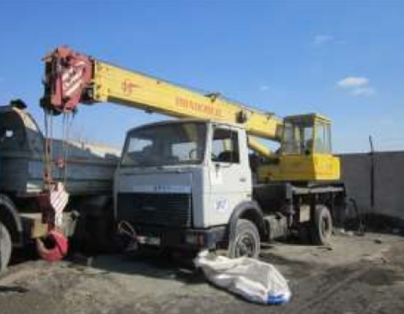 Автокран КС 35715-1 МАЗ 5337