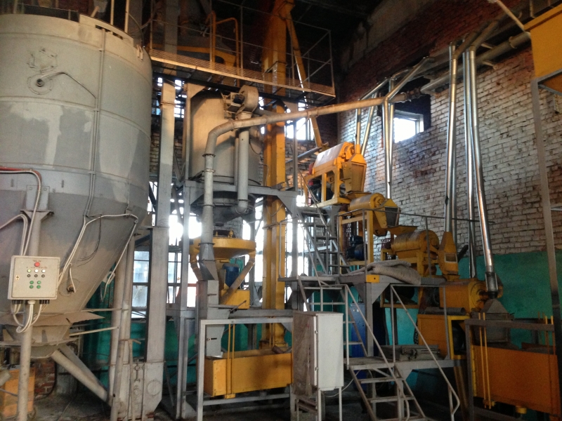 Цех Воды и цех Крупы