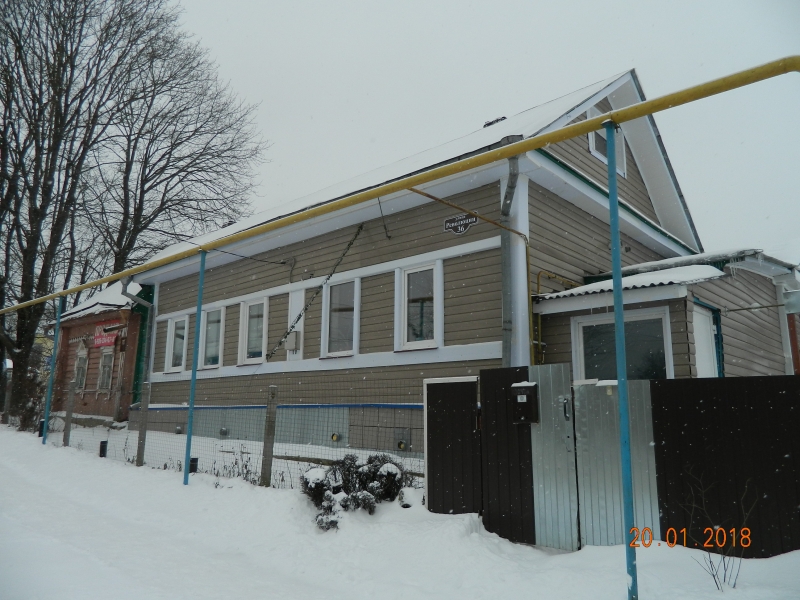 Дом 80 м2