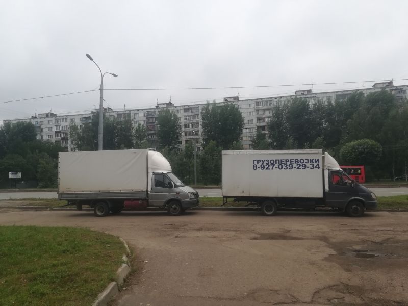 Грузоперевозки/Газели4.30м/Казань/Межгород