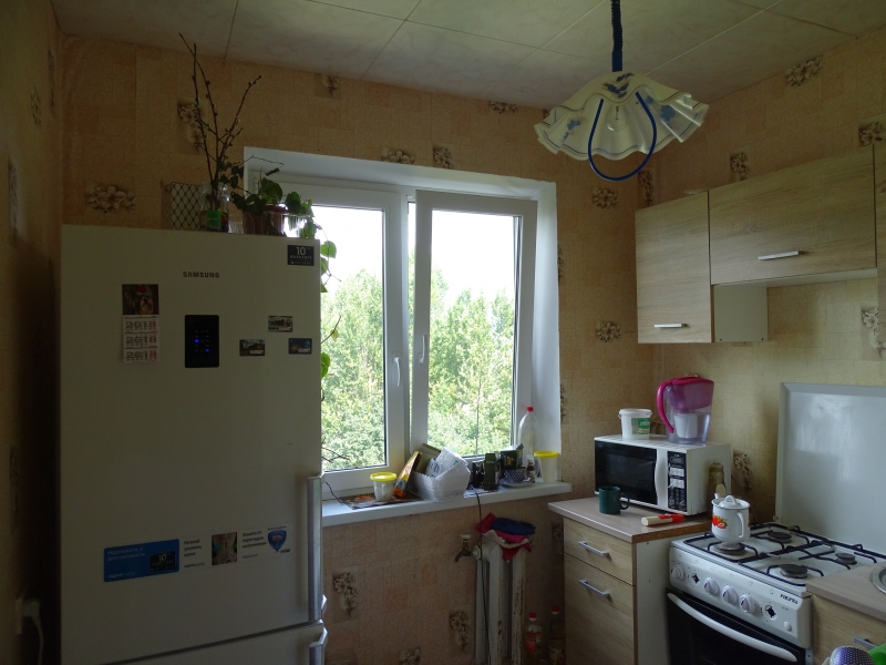 3-к квартира, 58 м2, 5/5 эт.