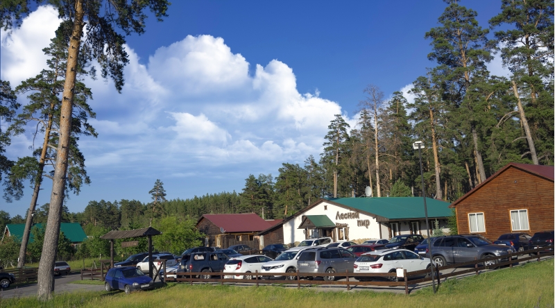 Ресторан-кафе, 716 м