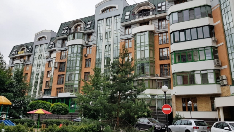 3-к квартира, 153 м2, 7/7 эт.