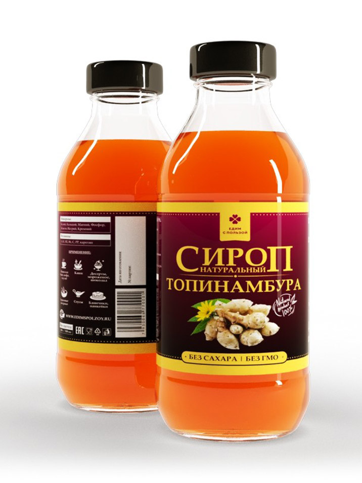 Сироп топинамбура