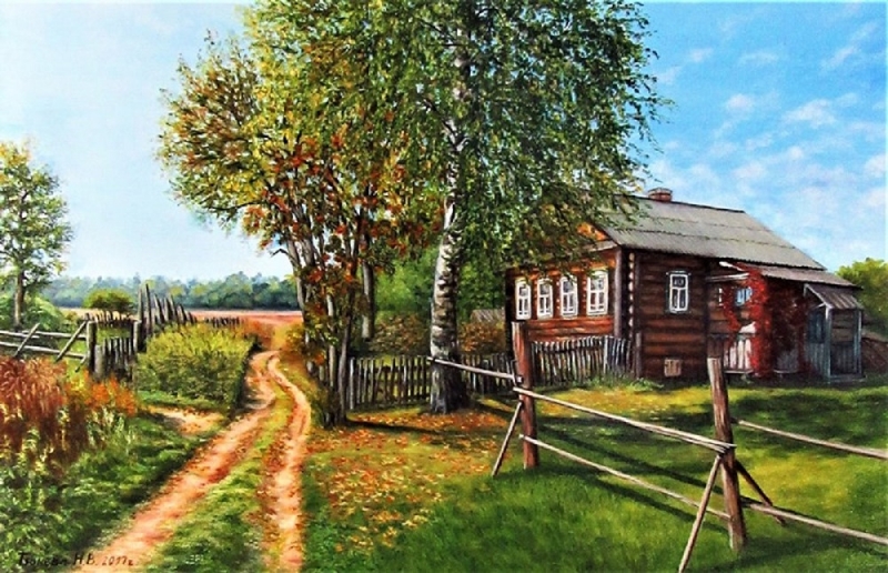 Картина маслом на заказ.