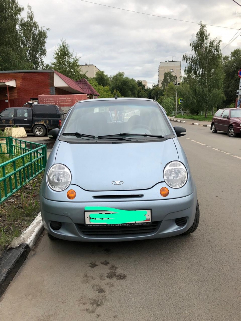 Daewoo Matiz, 2013