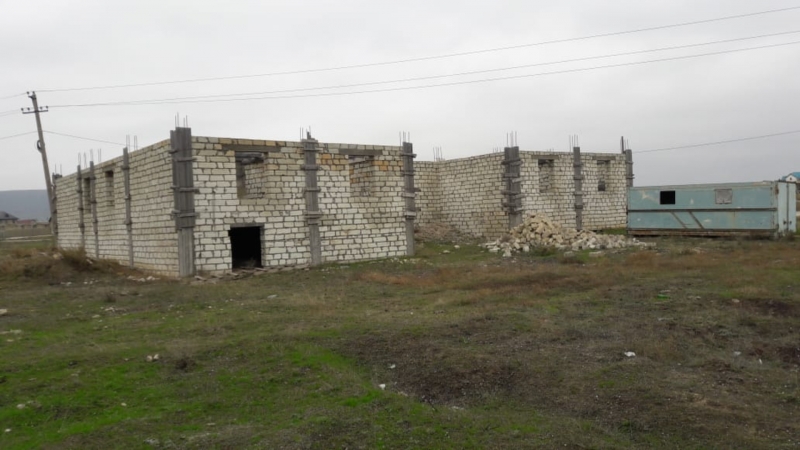 Объект под гостиницу на берегу моря.