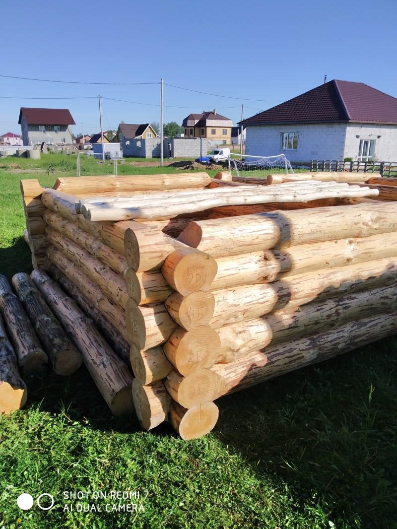 Срубы бань