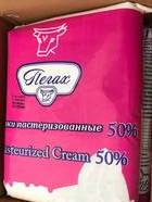 Замороженные сливки Пегах - 50%