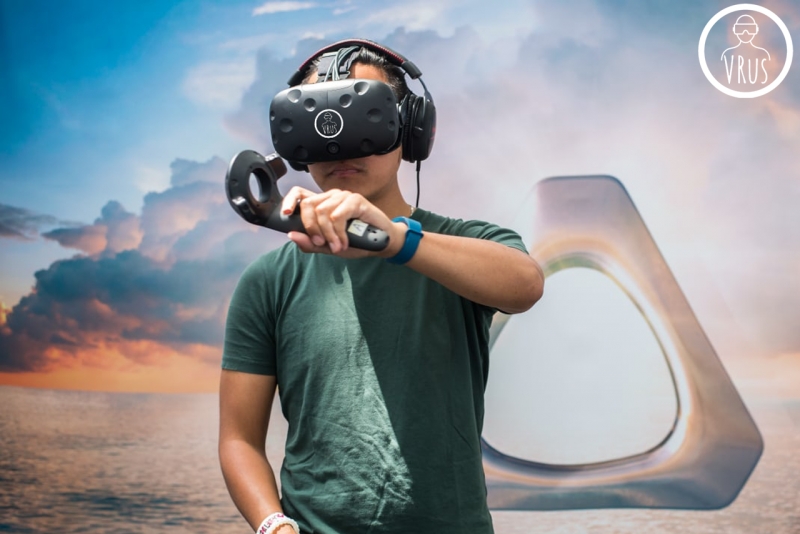 Прокат комплекта виртуальной реальности HTC Vive