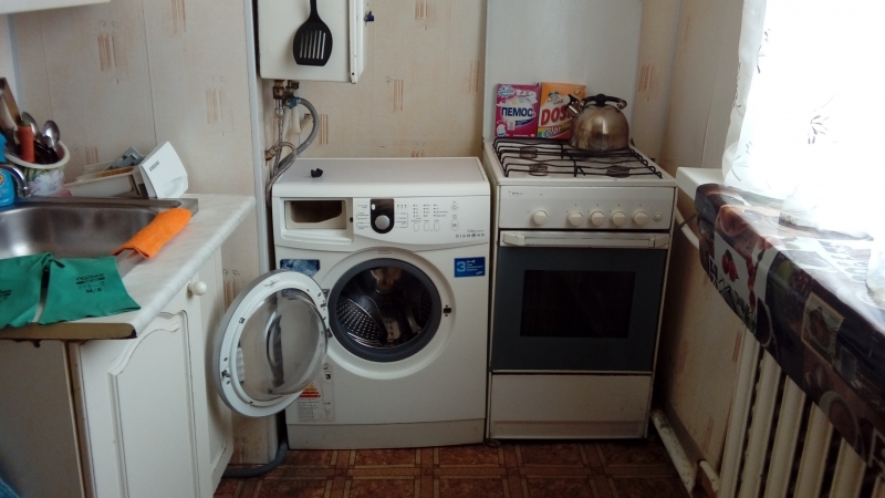 3-к квартира, 53 м2, 1/2 эт.