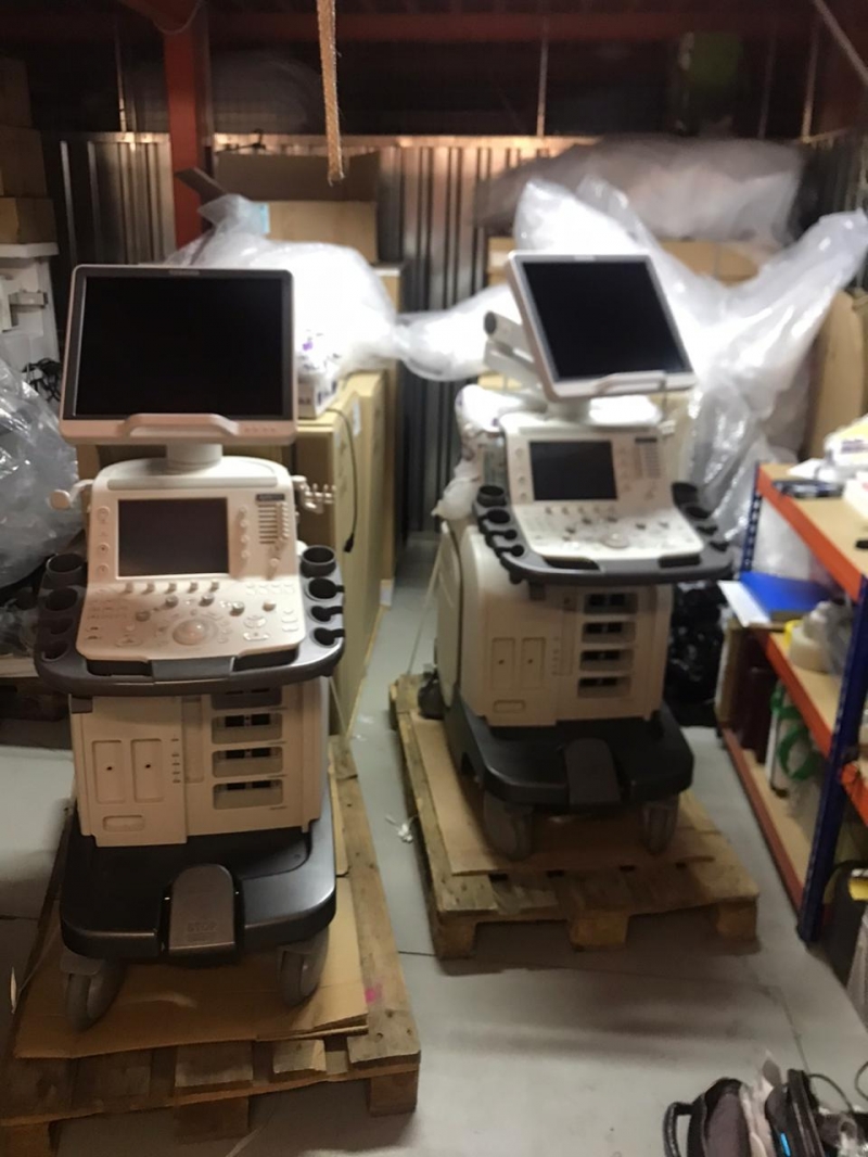 УЗИ Экспертного класса TOSHIBA APLIO 500