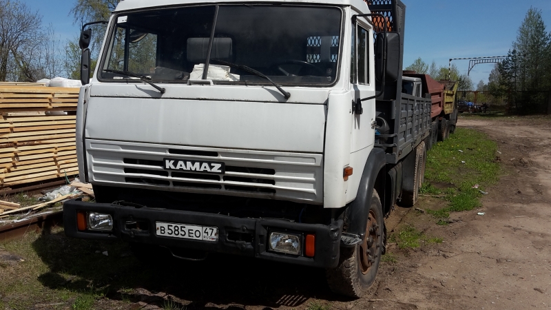 КаМАЗ 53215+КМУ СФ-65
