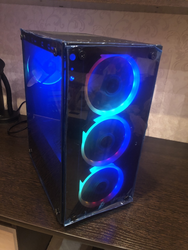 Системный блок i3 9100F/16GB/SSD/2TB HDD/GTX 1060 6GB