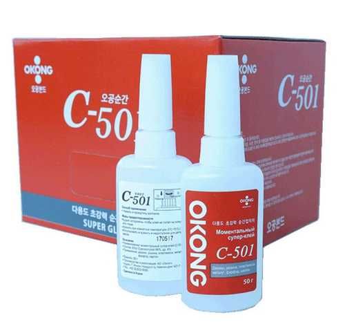 Монтажный моментальный клей OKONG C-501 20гр.