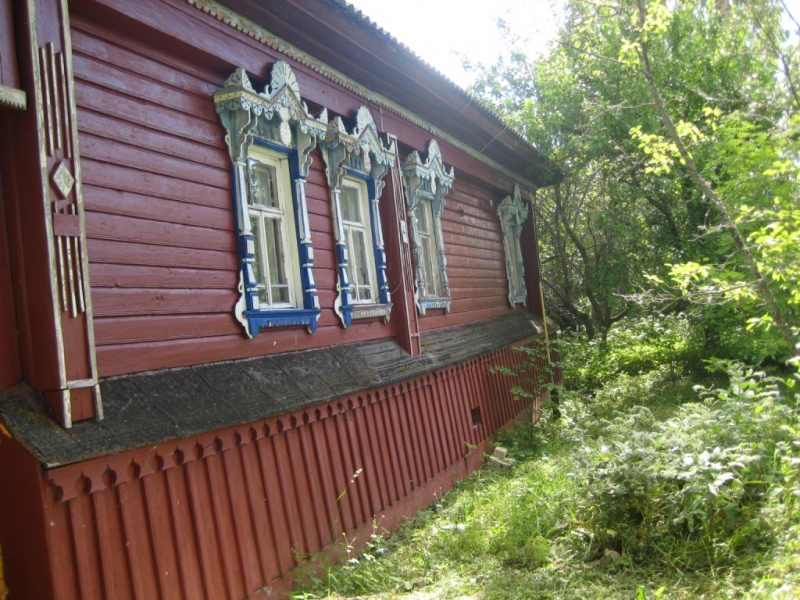 Дом в поселке Сусанино