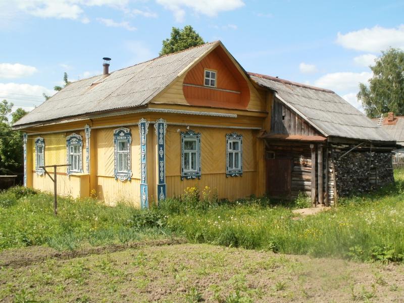 Дома в костромском районе. Деревня Гореславка Костромская область. Дом с участком в деревне. Кострома деревня.