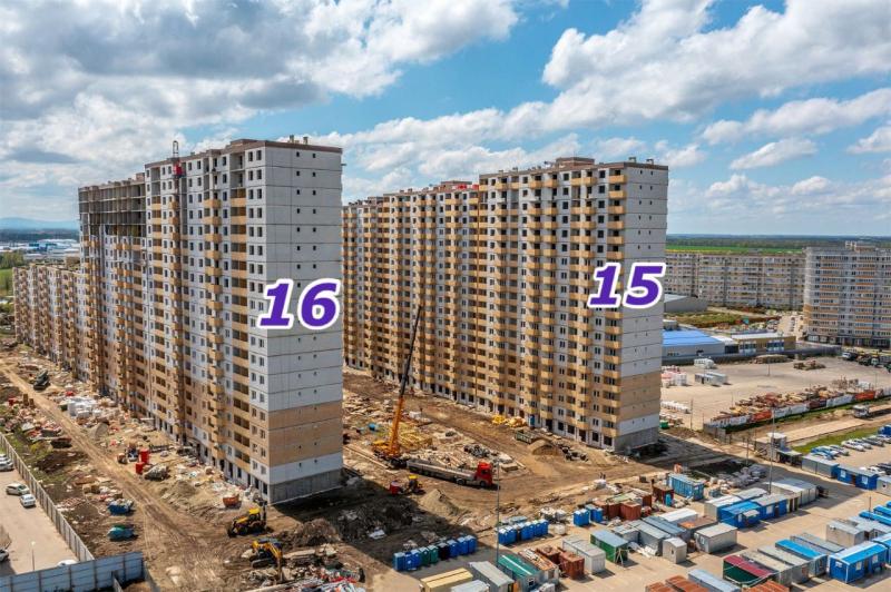 Студия в Краснодаре (Новострой), 18,92 м2, 6/10 эт.