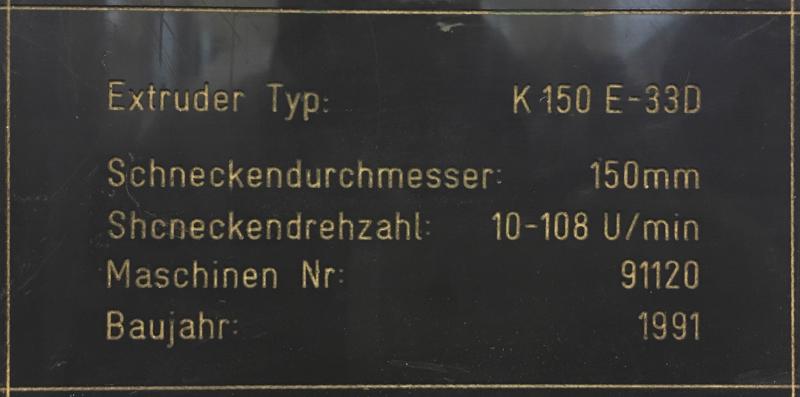 Немецкая плоскощелевая экструзионная линия KUHNE, made in Germany