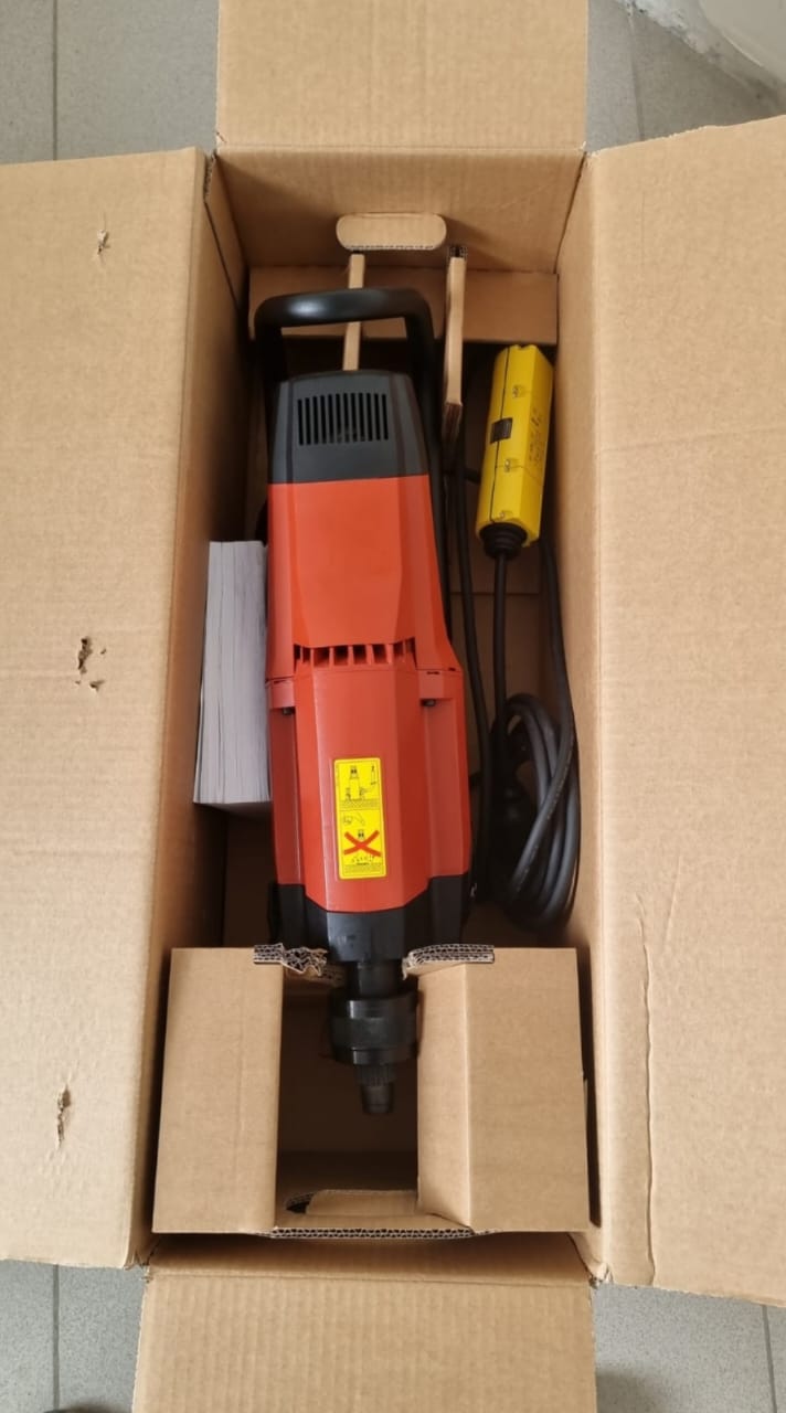 Установка алмазного бурения hilti DD-200