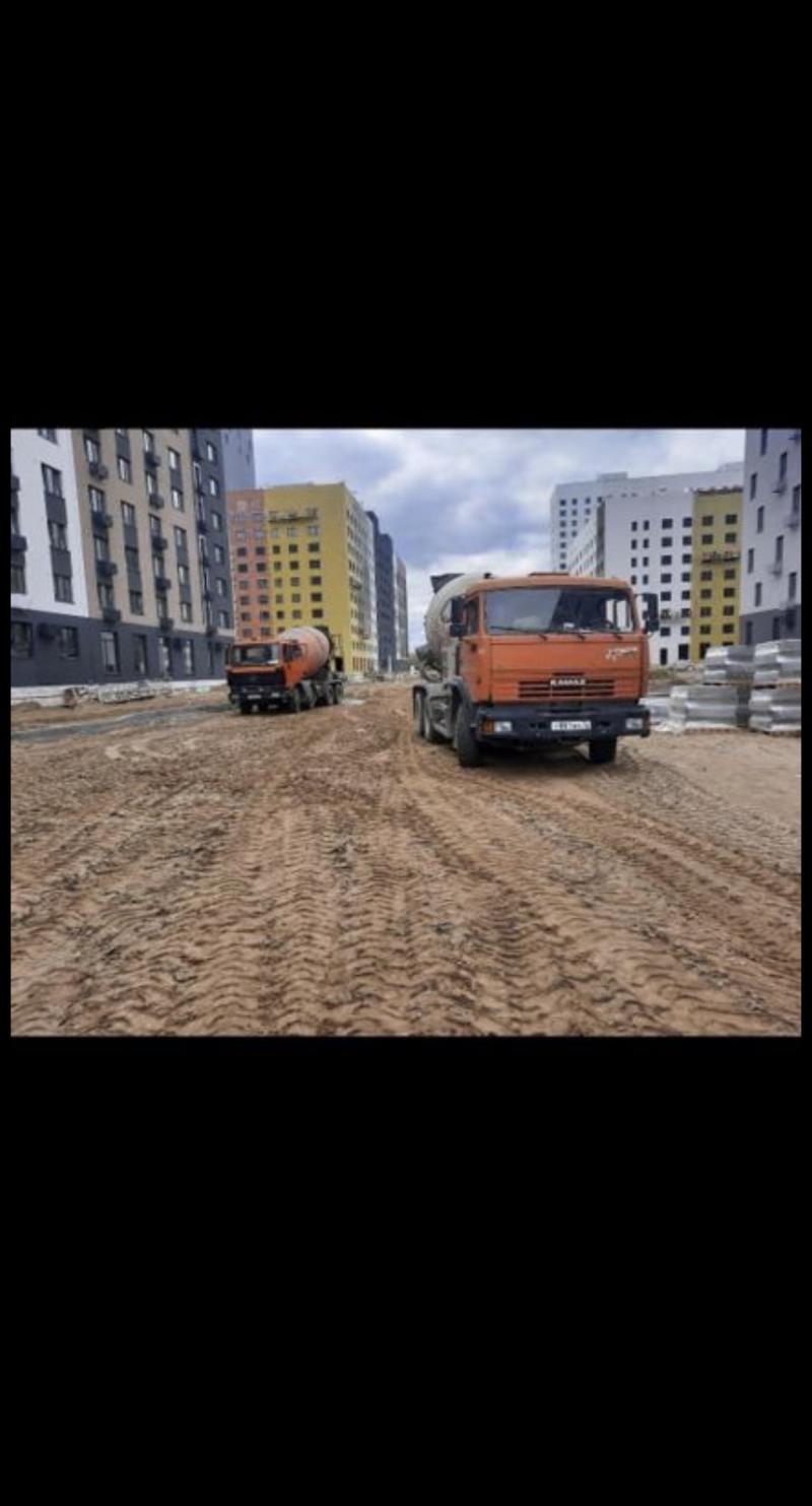 Доставка бетона