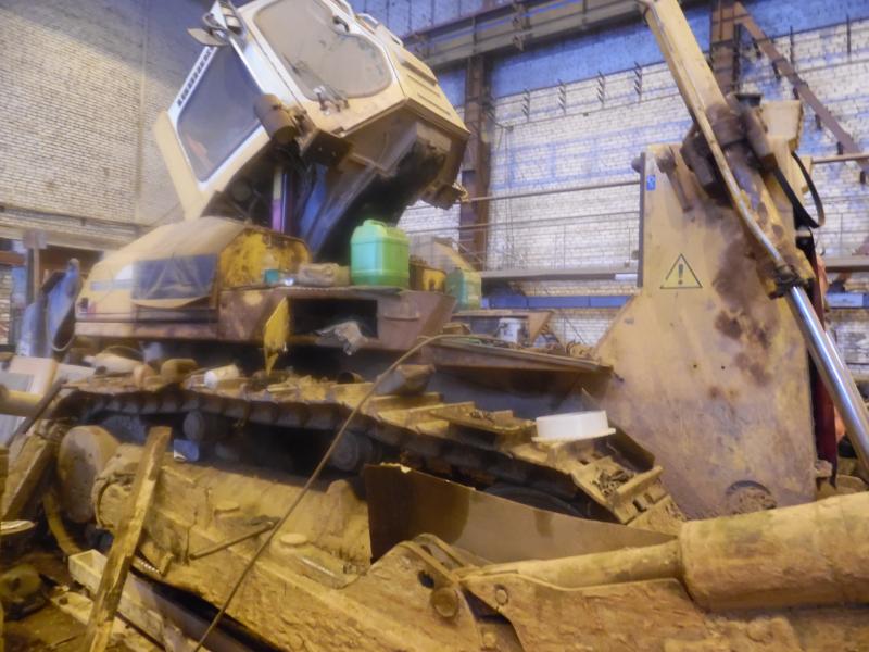 запчасти на Liebherr 754