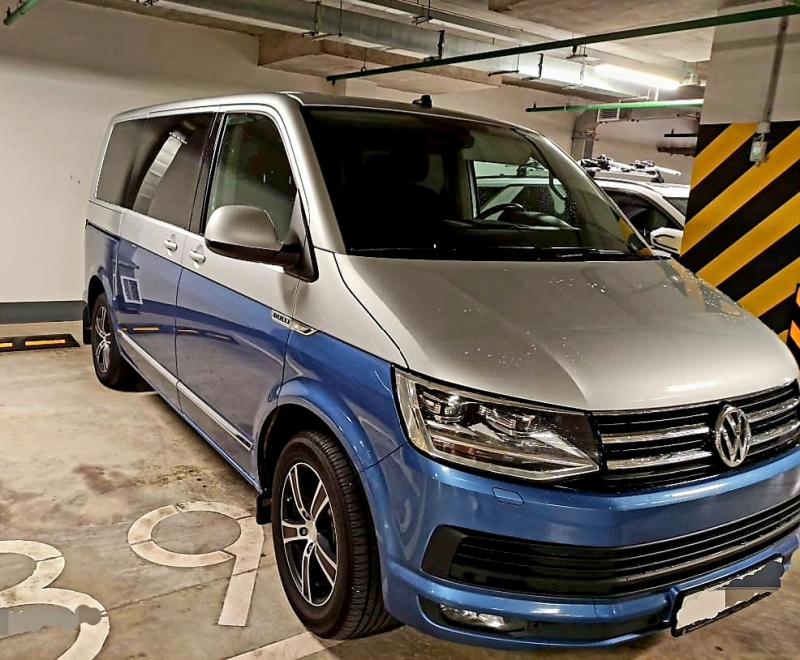 Volkswagen Multivan, 2019