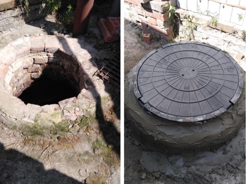 Водопровод канализация сливная яма траншеи