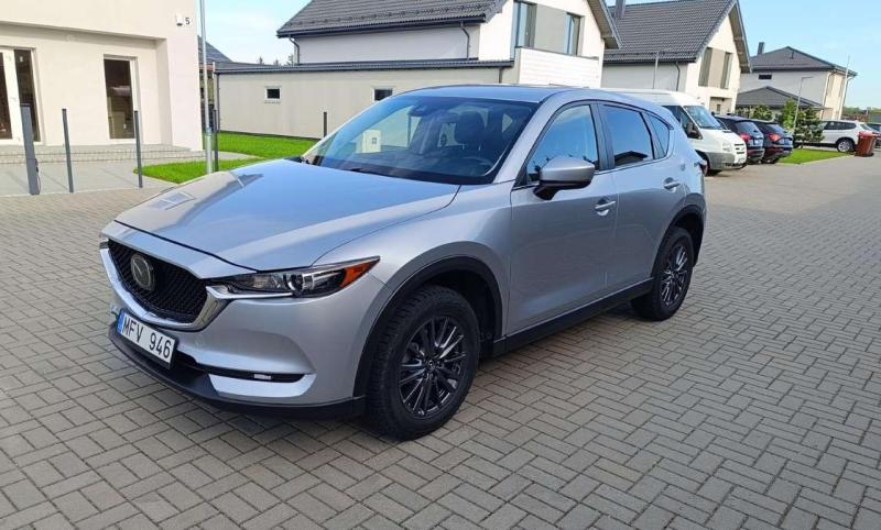 Mazda CX-5, 2020