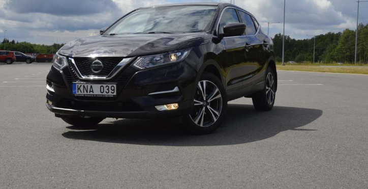 Nissan Qashqai, 2018