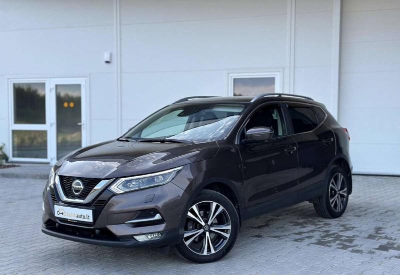 Nissan Qashqai, 2019