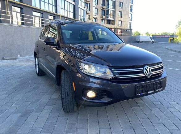 Vo;lswagen Tiguan 2016 2.0 TSI AT