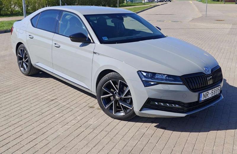 Skoda Superb, 2023