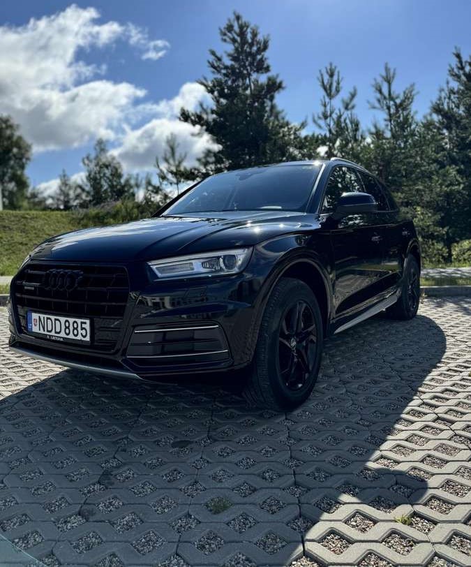  Audi Q5, 2018