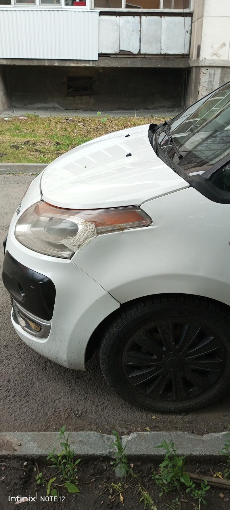 Citroen C3 Picasso, 2010