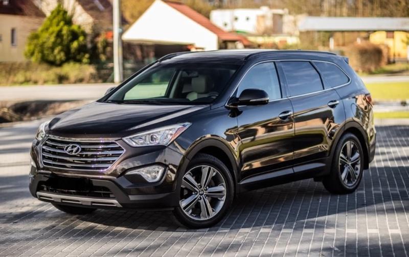  Hyundai Santa Fe, 2016