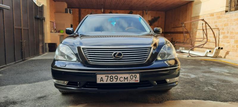 Lexus LS 430, 2005