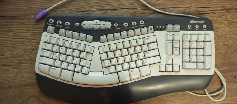 Microsoft Natural Multimedia Keyboard 1.0A