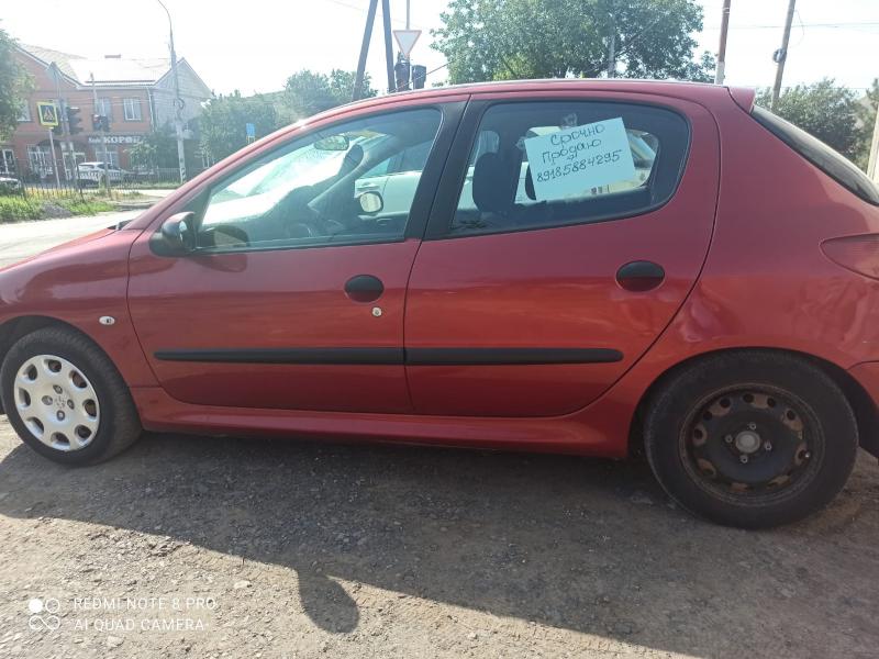 Peugeot 206, 2008