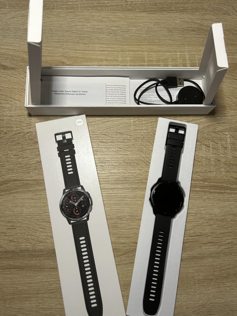 - Xiaomi Watch S1 Active,  