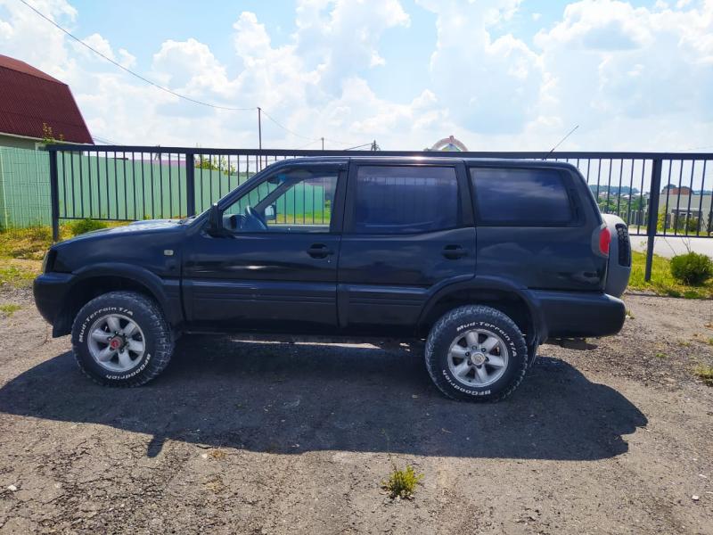 Nissan Terrano, 2000