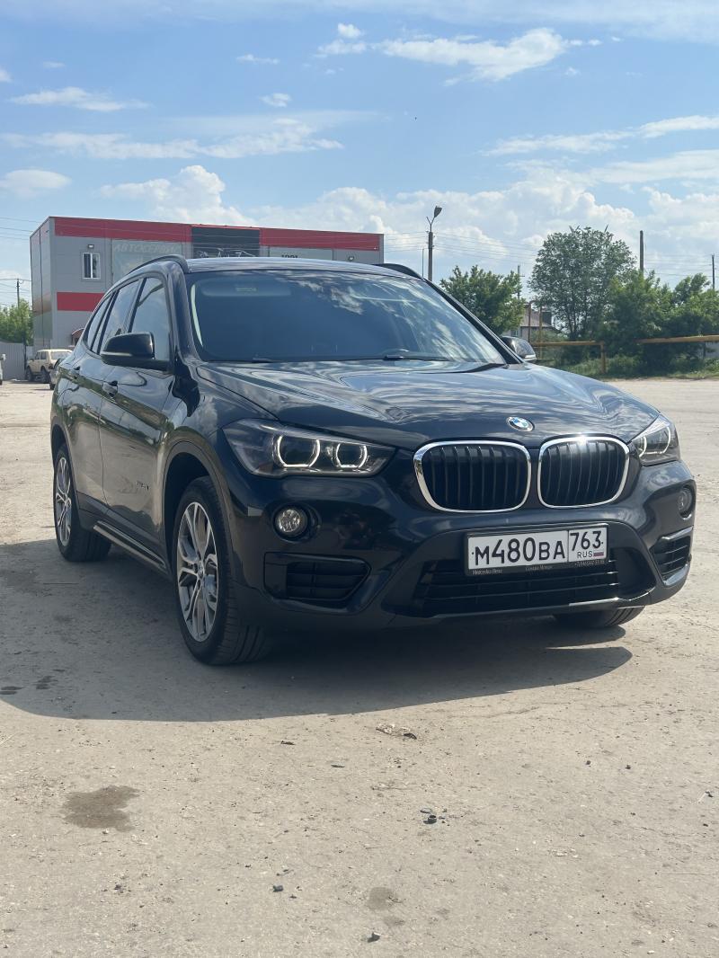 BMW X1, 2017