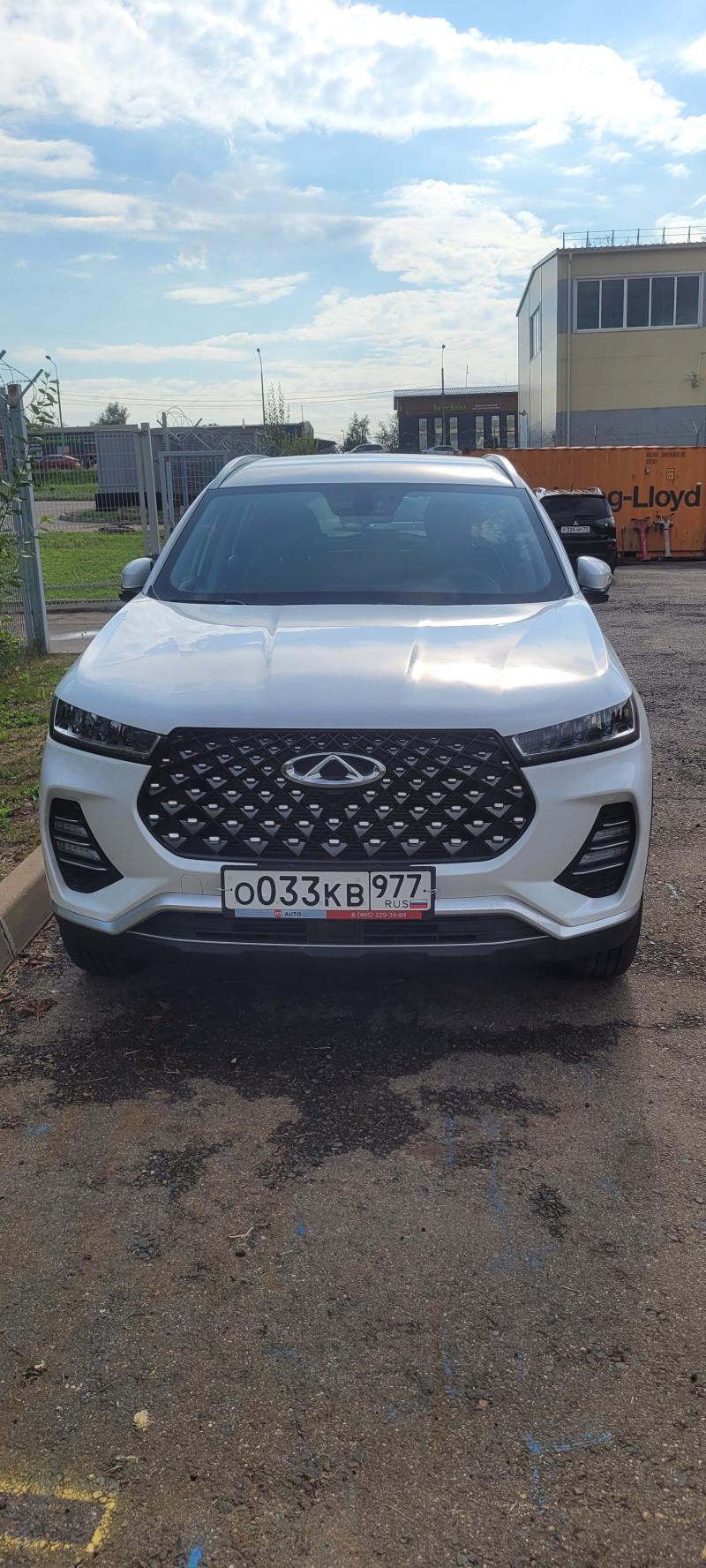 Chery Tiggo 7, 2023