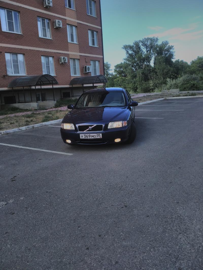 Volvo S80, 2002