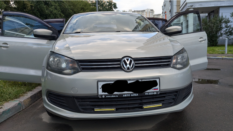 Volkswagen Polo, 2012, 1 ,  158500 